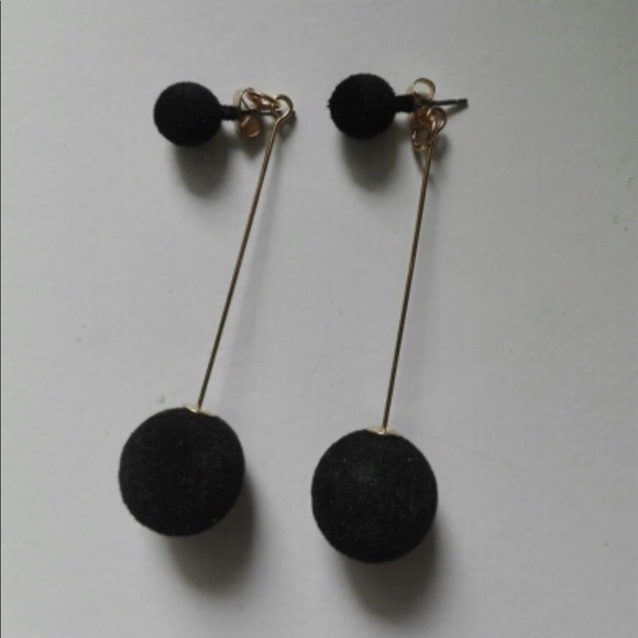 (B1) Choose Color Ball Drop Earrings - Picture 4 of 8